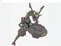 Shiny rayquaza