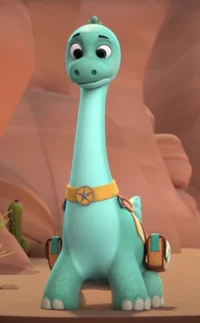 Clover the bronto
