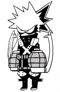 Bakugo Katsuki 16