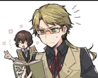 Kunikida y dazai 