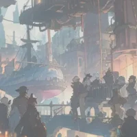 Steampunk RPG