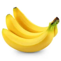 Three bananas