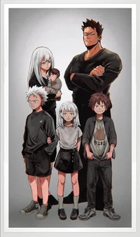 Familia todoroki AU