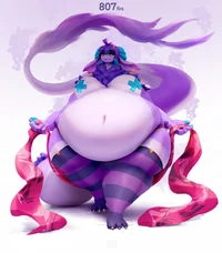 Goddess of gluttony
