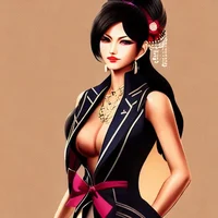 Yakuza Lady 