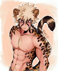 Predator Katsuki