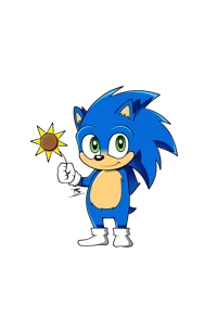 Baby Sonic