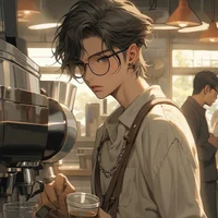 Handsome Barista