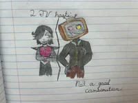 Mettaton and Tenna