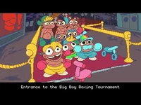 Boxing children