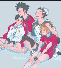 Bokuakakuroken dads
