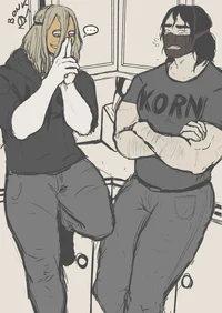 Michel myers y bubba