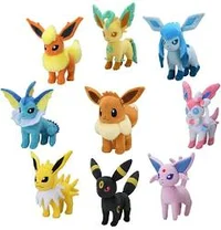 Eeveelution Plushie