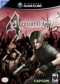 Resident Evil 4 box