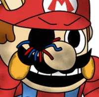 Withered Toy Mario