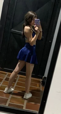 La amiga de mi compa