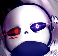Servant Cross Sans