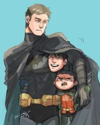 Bruce wayne father