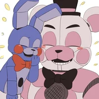 Ft freddy and bonbon