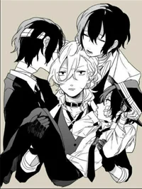 Osamu Dazai x3