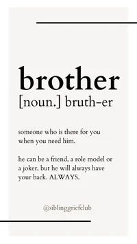 Older brothers 