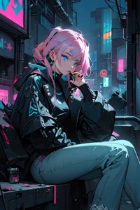 Tsundere Cyberpunk