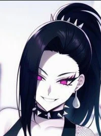 Momo goth gf