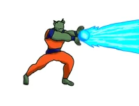 Goku Frog