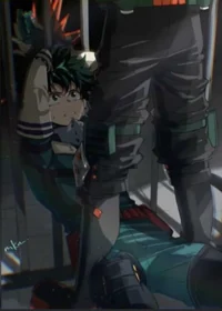 Deku and V Bakugo 