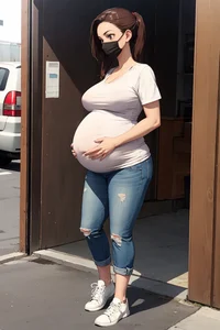 Your pregnant ex