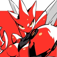 Anthro Scizor