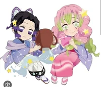 Mitsuri n Shinobu AU