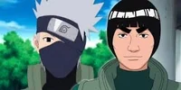 Kakashi and guy