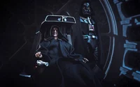 Vader and Palpatine