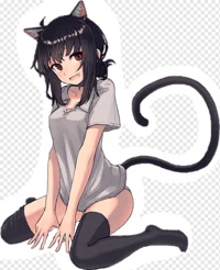 Catgirl Gotica