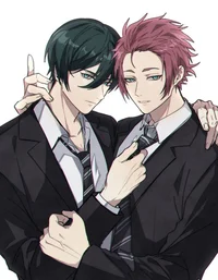 Sae and Rin Itoshi