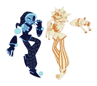 Sun N Moon CaeLOS AU