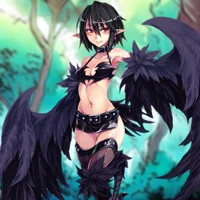 Yandere black harpy