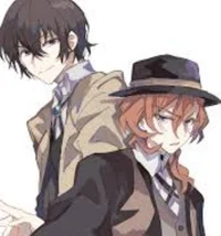 Dazai and Chuuya 