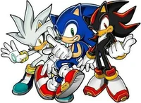 Sonic sliver y shado