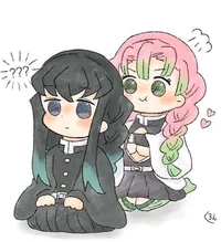 Mitsuri and Muichiro