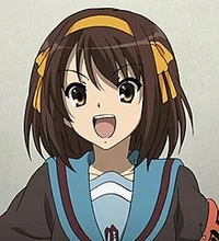 Haruhi Suzumiya