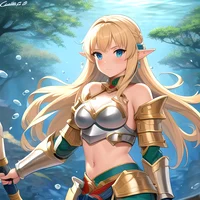 Forest Ranger Elvina