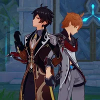Childe and Zhongli