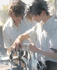 Childhod friend- ash