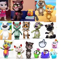 talking tom all gang