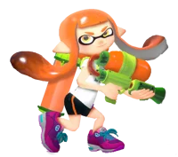 Inkling Girl