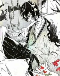 Injured Dazai 