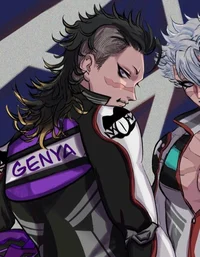 Genya racer AU