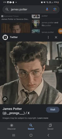 James potter